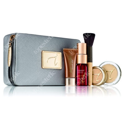 Jane Iredale Sample KIT Zestaw próbny (kolor Medium Light) 1 szt