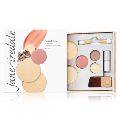 Jane Iredale Sample KIT Zestaw próbny (kolor Medium) 1 szt