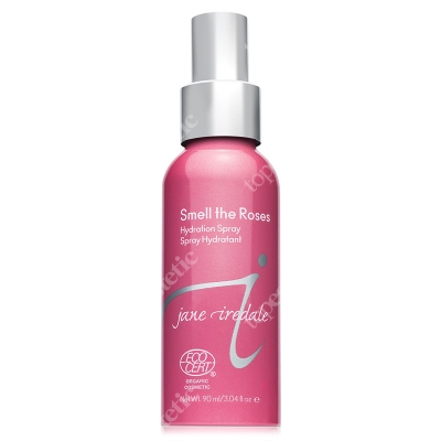 Jane Iredale Smell the Roses Hydration Spray Woda różana do twarzy w spray`u nawilżająco-łagodząca 90 ml