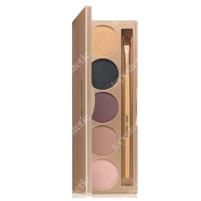 Jane Iredale Smoke Gets in Your Eyes Eye Shadow Kit Zestaw cieni do powiek 9 g (kolor Smoky Eyes)