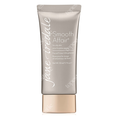 Jane Iredale Smooth Affair For Oily Skin Podkład i rozświetlacz dla skóry tłustej 50 ml