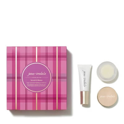 Jane Iredale Smooth & Renew Sugar Lip Scrub & Hydrating Lip Mask Duo ZESTAW Peeling do ust 7 g + Maska nawilżająca do ust 10 ml