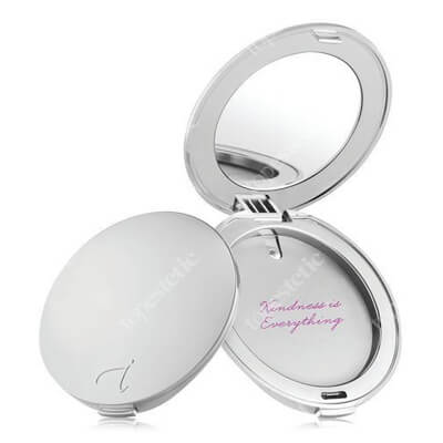 Jane Iredale Srebrna puderniczka do pudru prasowanego Pasująca do wszystkich wkładów prasowanych