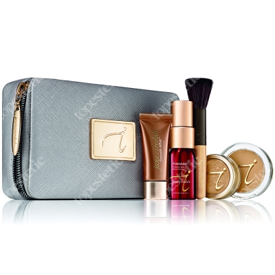 Jane Iredale Starter KIT Zestaw startowy (kolor Dark)