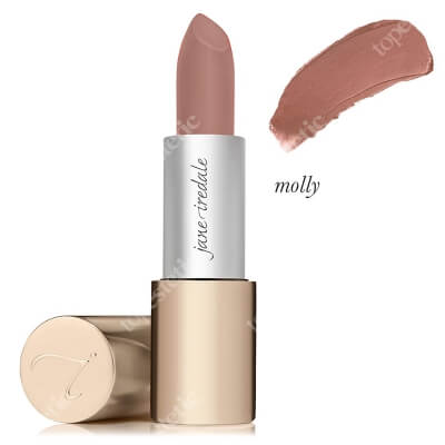 Jane Iredale Triple Luxe Long Lasting Naturally Długotrwała pomadka nawilżająca (kolor Molly) 3,4 g