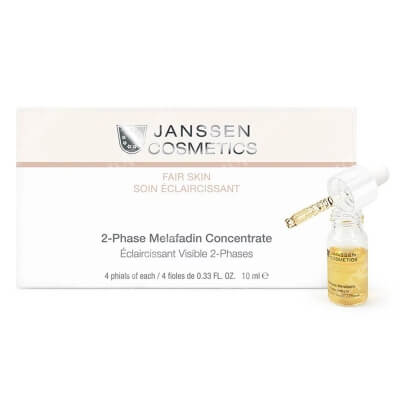 Janssen Cosmetics 2-Phase Melafadin Concentrate 2-fazowy koncentrat rozjaśniający 4x10 ml