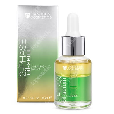 Janssen Cosmetics 2-Phase Oil Serum Calming Dwufazowe serum łagodzące 30 ml