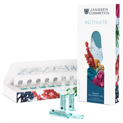 Janssen Cosmetics Activate - Marine Collagen Fluid Ampułki z kolagenem morskim 7x 2ml