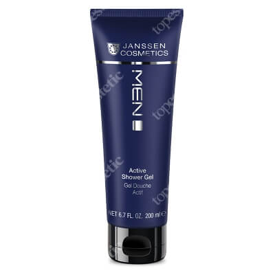 Janssen Cosmetics Active Shower Gel Żel pod prysznic dla mężczyzn 200 ml