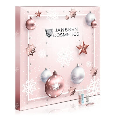 Janssen Cosmetics Advent Calendar ZESTAW Ampułka 6x2 ml + Ampułka 3x2 ml + Ampułka 5x2 ml + Ampułka 3x2 ml + Ampułka 4x2 ml + Ampułka 2x1,5 ml