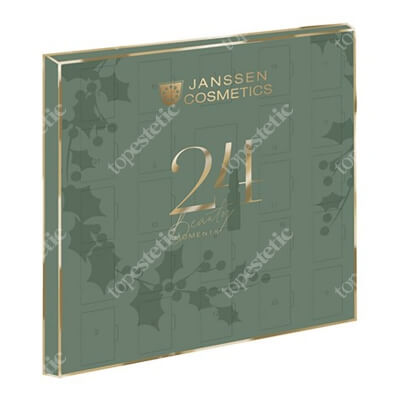 Janssen Cosmetics Advent Calendar 2023 ZESTAW Ampułka 21x 2 ml + Ampułka 2x 1,5 ml + Krem 5 ml