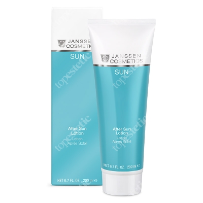 Janssen Cosmetics After Sun Lotion Łagodząca emulsja po opalaniu 200 ml