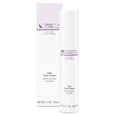 Janssen Cosmetics AHA Face Cream Rewitalizujący krem - żel 50 ml