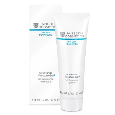 Janssen Cosmetics Aquatense Moisture Gel+ Krem - żel nawilżający 50 ml