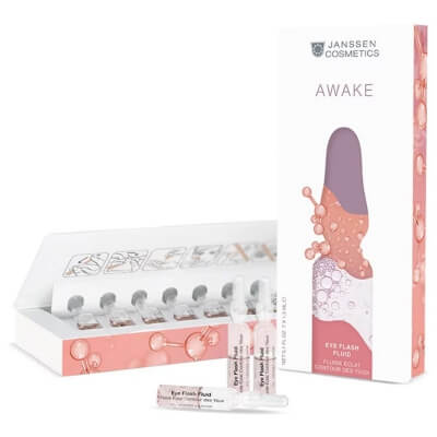 Janssen Cosmetics Awake – Eye Flash Fluid Ampułka na okolicę oczu 7x 1,5 ml