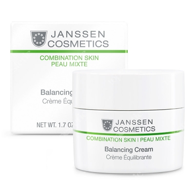 Janssen Cosmetics Balancing Cream Krem normalizujący na dzień 50 ml