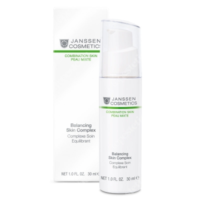Janssen Cosmetics Balancing Skin Complex Koncentrat normalizujący 30 ml
