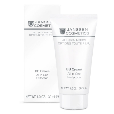 Janssen Cosmetics BB Cream Light SPF25 Krem nawilżający z kolorantem 30 ml