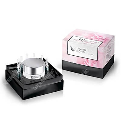 Janssen Cosmetics Be Beautiful Box ZESTAW Krem liftingująco-odżywczy 50 ml + Ampułka 3D express lifting 7x2 ml
