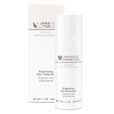 Janssen Cosmetics Brightening Day Protection SPF 20 Aktywny krem anti-aging, rozjaśniający przebarwienia na dzień 50 ml