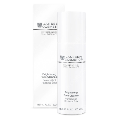 Janssen Cosmetics Brightening Face Cleanser Rozjaśniające mleczko oczyszczające 200 ml
