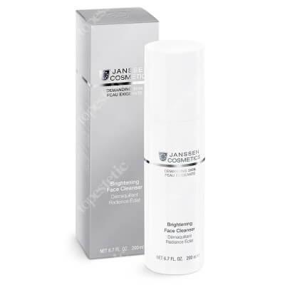 Janssen Cosmetics Brightening Face Cleanser Rozjaśniające mleczko oczyszczające 200 ml