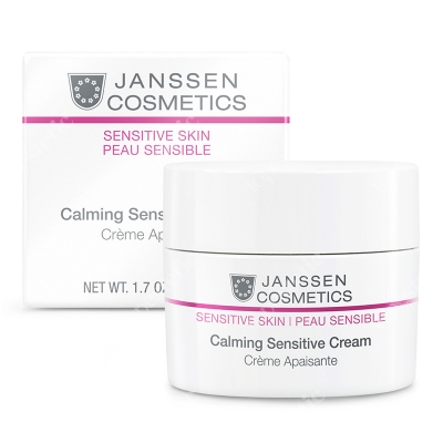 Janssen Cosmetics Calming Sensitive Cream Krem łagodzący 50 ml