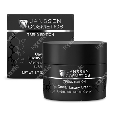 Janssen Cosmetics Caviar Luxury Cream Luksusowy krem regenerujący z kawiorem 50 ml