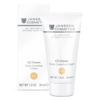 Janssen Cosmetics CC Cream Light SPF30 Krem CC 30 ml