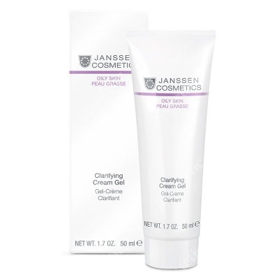 Janssen Cosmetics Clarifying Cream Gel Kremowy żel regulujący wydzielanie sebum 50 ml