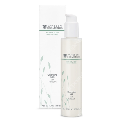 Janssen Cosmetics Cleansing Milk Łagodne mleczko oczyszczające 200 ml