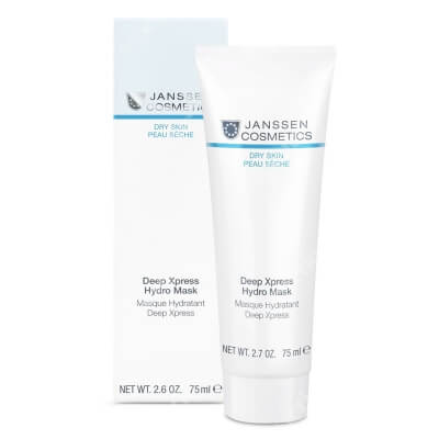 Janssen Cosmetics Deep Xpress Hydro Mask Żelowa maska nawilżająca 75 ml