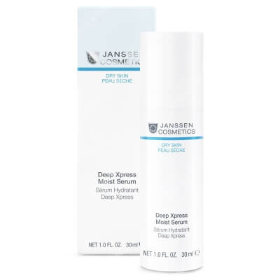 Janssen Cosmetics Deep Xpress Moist Serum Koncentrat nawilżający 30 ml