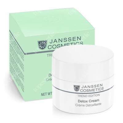 Janssen Cosmetics Detox Cream Wysoce efektywny krem wspierający system detoksykacji 50 ml