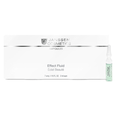 Janssen Cosmetics Detox Fluid Ampułka rewitalizująca skórę 7x2 ml