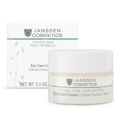 Janssen Cosmetics Eye Care Cream Krem liftingujący okolicę oczu 15 ml
