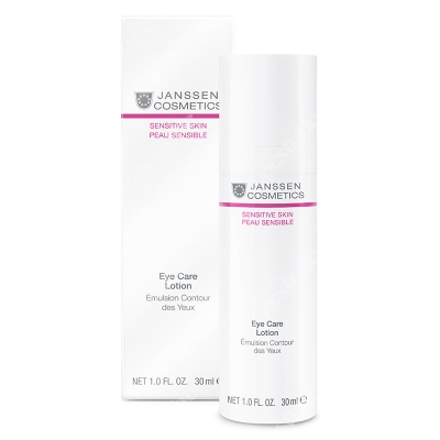 Janssen Cosmetics Eye Care Lotion Emulsja do pielęgnacji okolicy oczu 30 ml