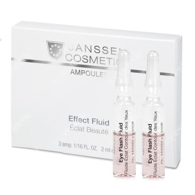 Janssen Cosmetics Eye Flash Fluid Ampułka rewitalizująca okolicę oczu 7x1,5 ml