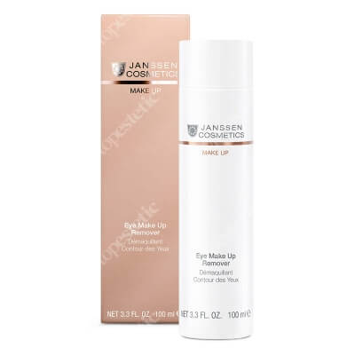 Janssen Cosmetics Eye Make Up Remover Płyn do demakijażu oczu 100 ml