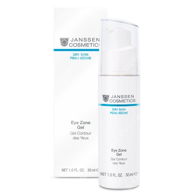 Janssen Cosmetics Eye Zone Gel Nawilżający żel na okolicę oczu 30 ml