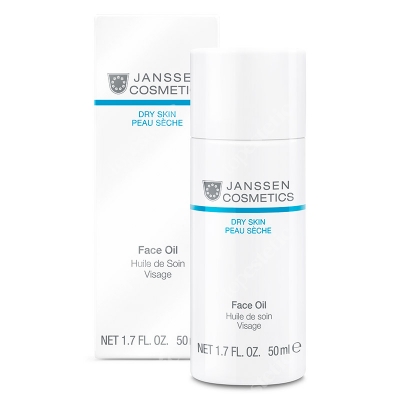 Janssen Cosmetics Face Oil Olejek pielęgnacyjny do twarzy 50 ml