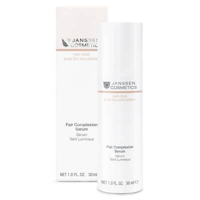 Janssen Cosmetics Fair Complexion Serum Aktywne serum anti-aging, rozjaśniające przebarwienia 30 ml