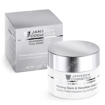 Janssen Cosmetics Firming Neck & Decollete Cream Krem ujędrniający na szyję i dekolt 50 ml