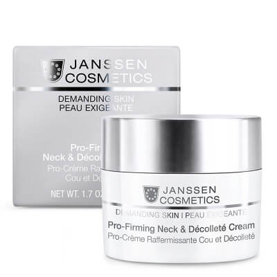 Janssen Cosmetics Firming Neck & Decollete Cream Krem ujędrniający na szyję i dekolt 50 ml