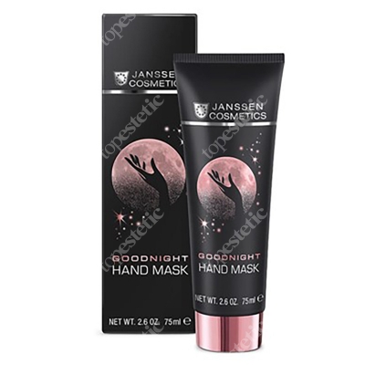 Janssen Cosmetics Goodnight Hand Mask Regenerująca maska na dłonie 75 ml