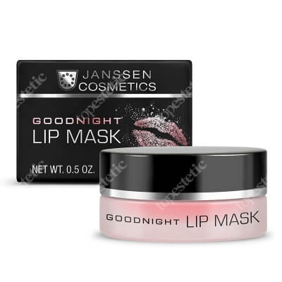 Janssen Cosmetics Goodnight Lip Mask Maska wygładzająca i wypełniająca usta 15 ml