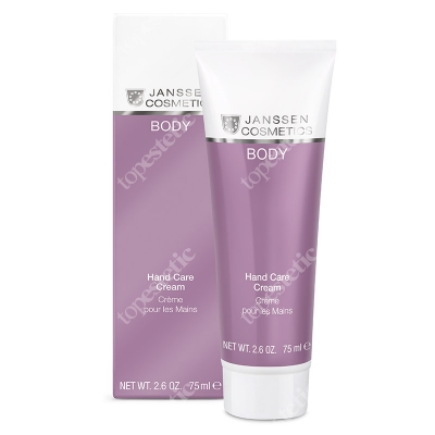 Janssen Cosmetics Hand Care Cream Regenerujący krem do rąk 75 ml