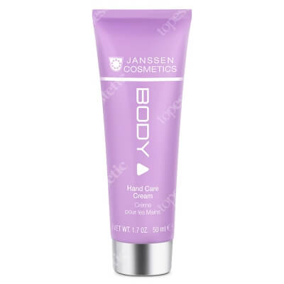 Janssen Cosmetics Hand Care Cream Krem regenerujący do rąk 50 ml