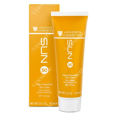 Janssen Cosmetics High Protection Sun Care SPF 50 Krem z filtrem 75 ml