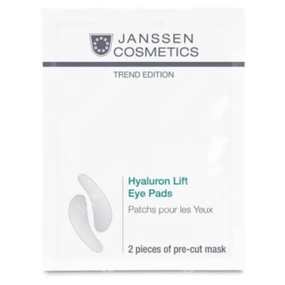Janssen Cosmetics Hyaluron Lift Eye Pads Płatki pod oczy 2 szt
